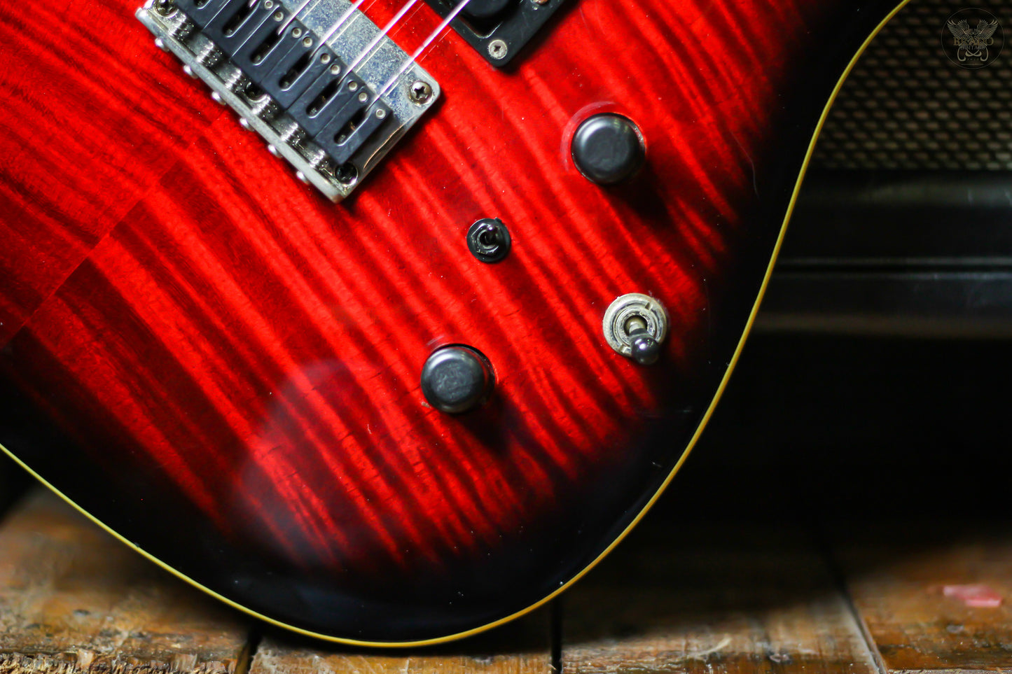 FENDER SPECIAL EDITION CUSTOM TELECASTER FMT HH BLACK CHERRY BURST MADE IN KOREA (USED)- HEAVY MODDED