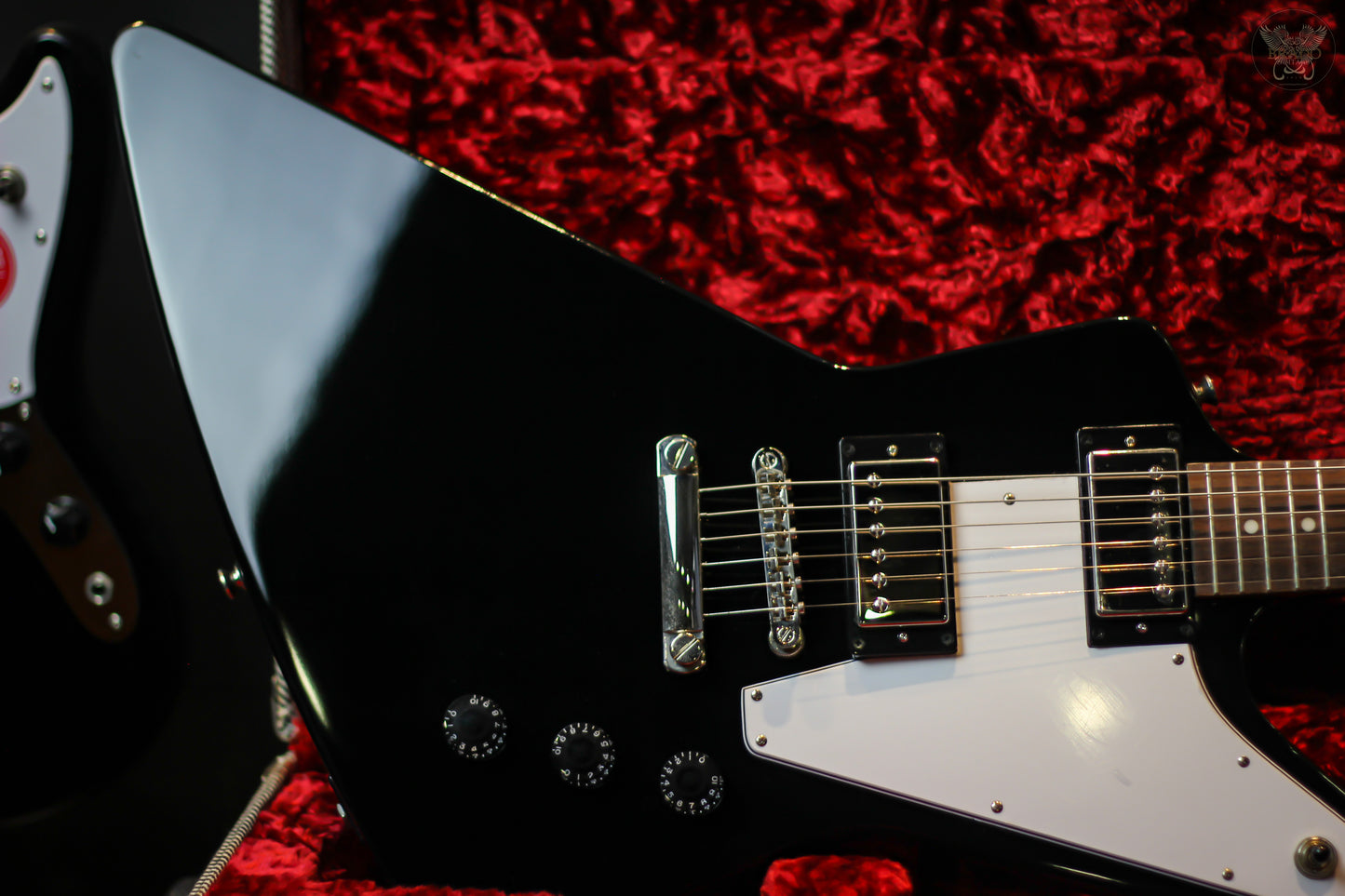 EPIPHONE EXPLORER EBONY (USED)