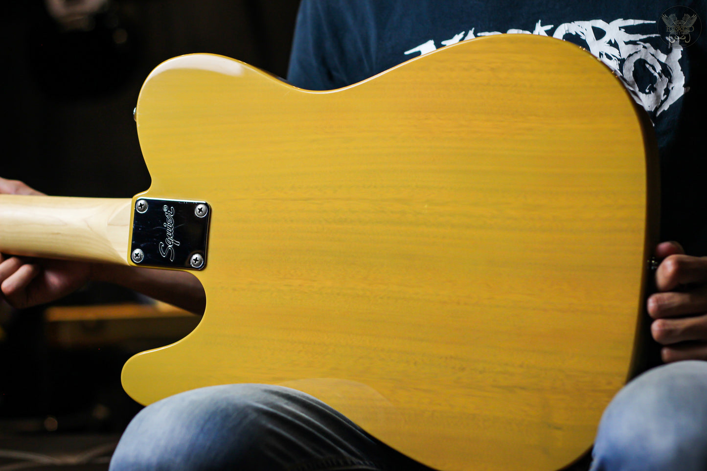 2021 SQUIER AFFINITY TELECASTER BUTTERSCOTCH BLONDE (USED)