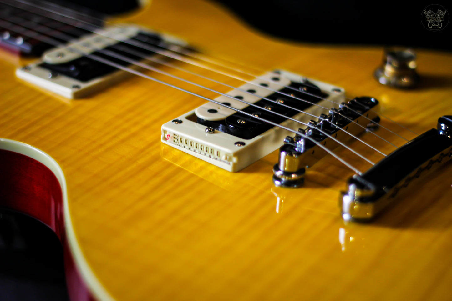 EPIPHONE SLASH AFD LES PAUL SPECIAL-II APPETITE AMBER w EPIPHONE HARDCASE (MINT)