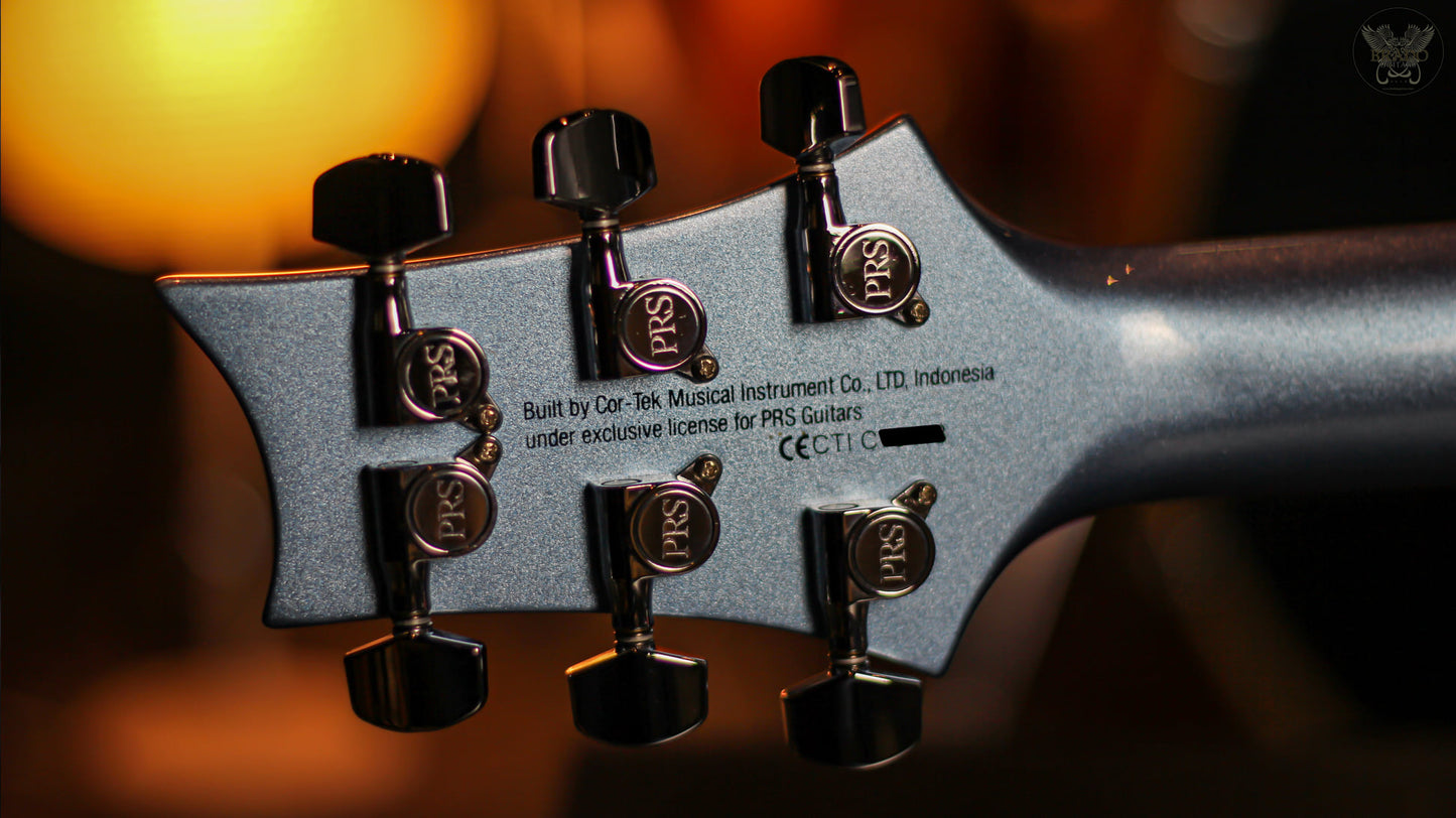PRS SE MIRA FROST BLUE METALLIC w PRS BAG (NEW -B STOCK)