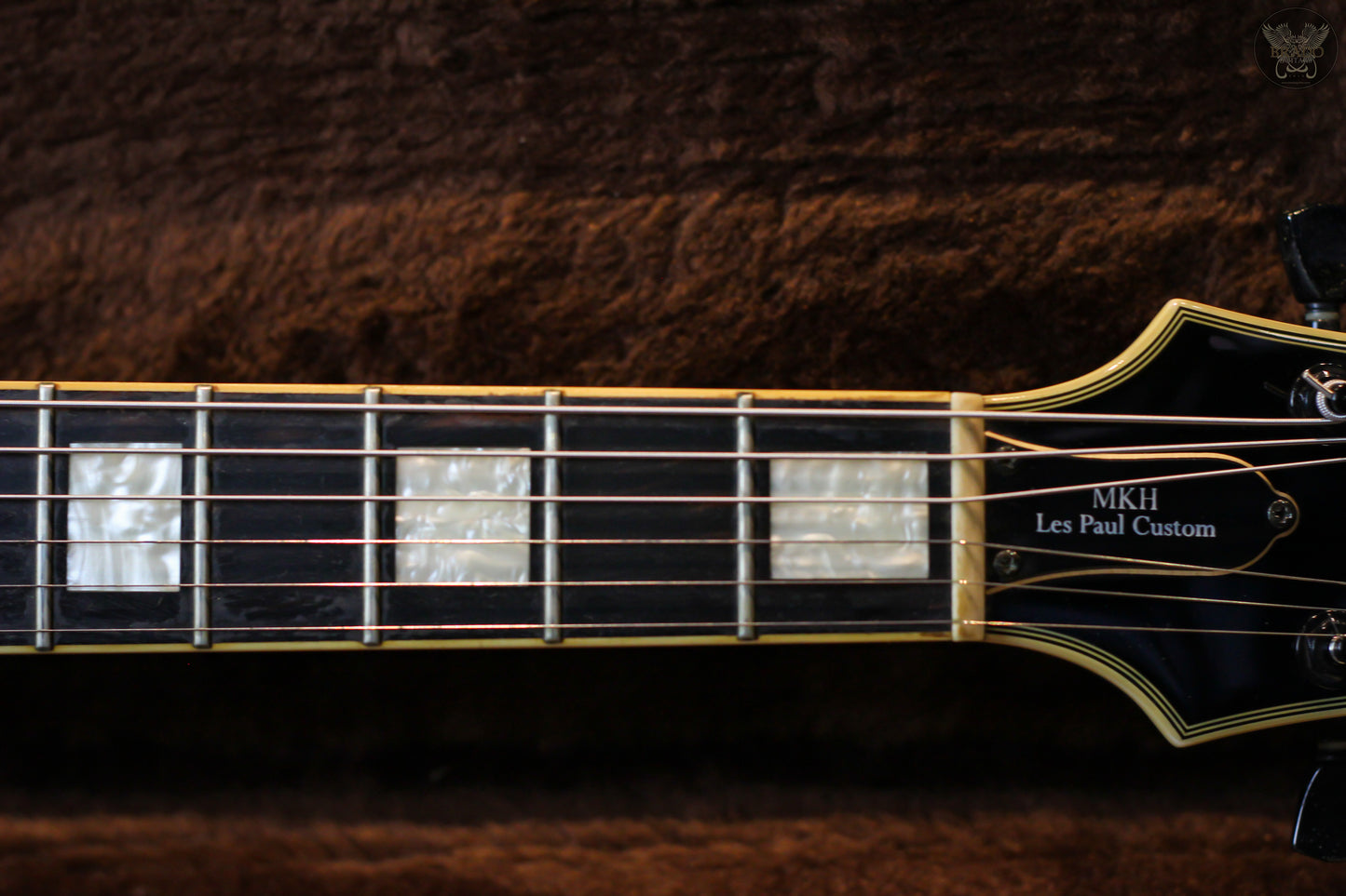 EPIPHONE LIMITED EDITION MATT HEAFY LES PAUL CUSTOM SIGNATURE GUITAR (USED)