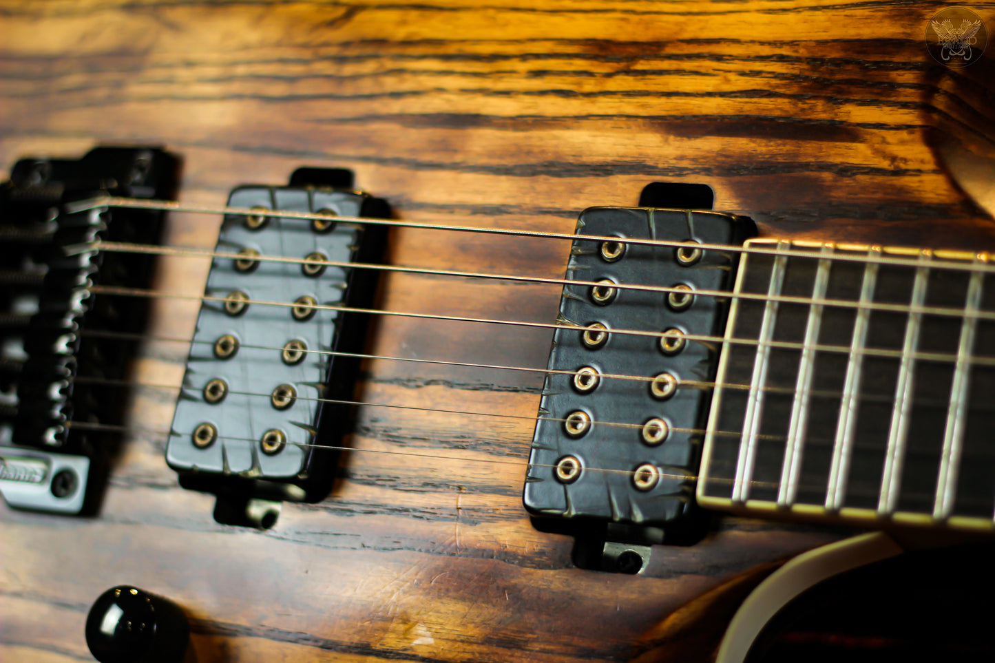 2017 IBANEZ RGAIX6U-ABS IRON LABEL ANTIQUE BROWN STAINED (USED)