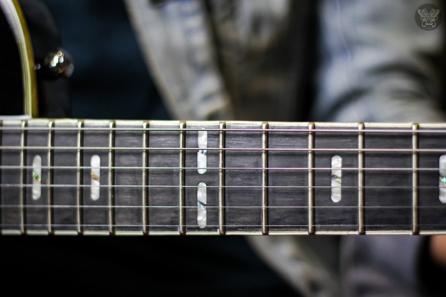 HAGSTROM ULTRA SWEDE BURGUNDY BURST (NEW)