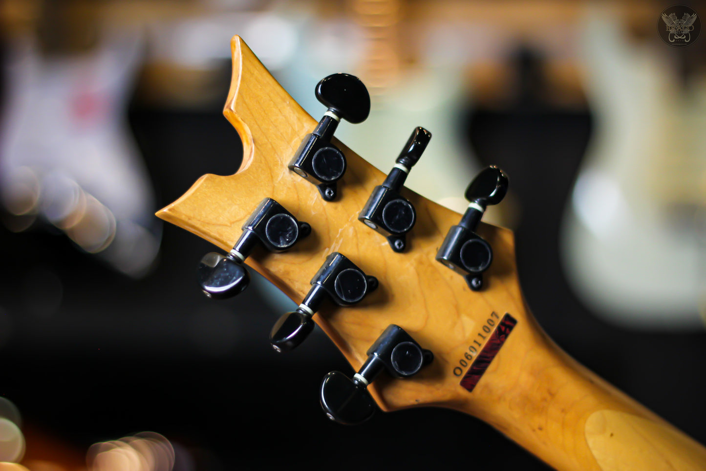 DEAN VENDETTA 1 VN1 CBK CLASSIC BLACK (USED)