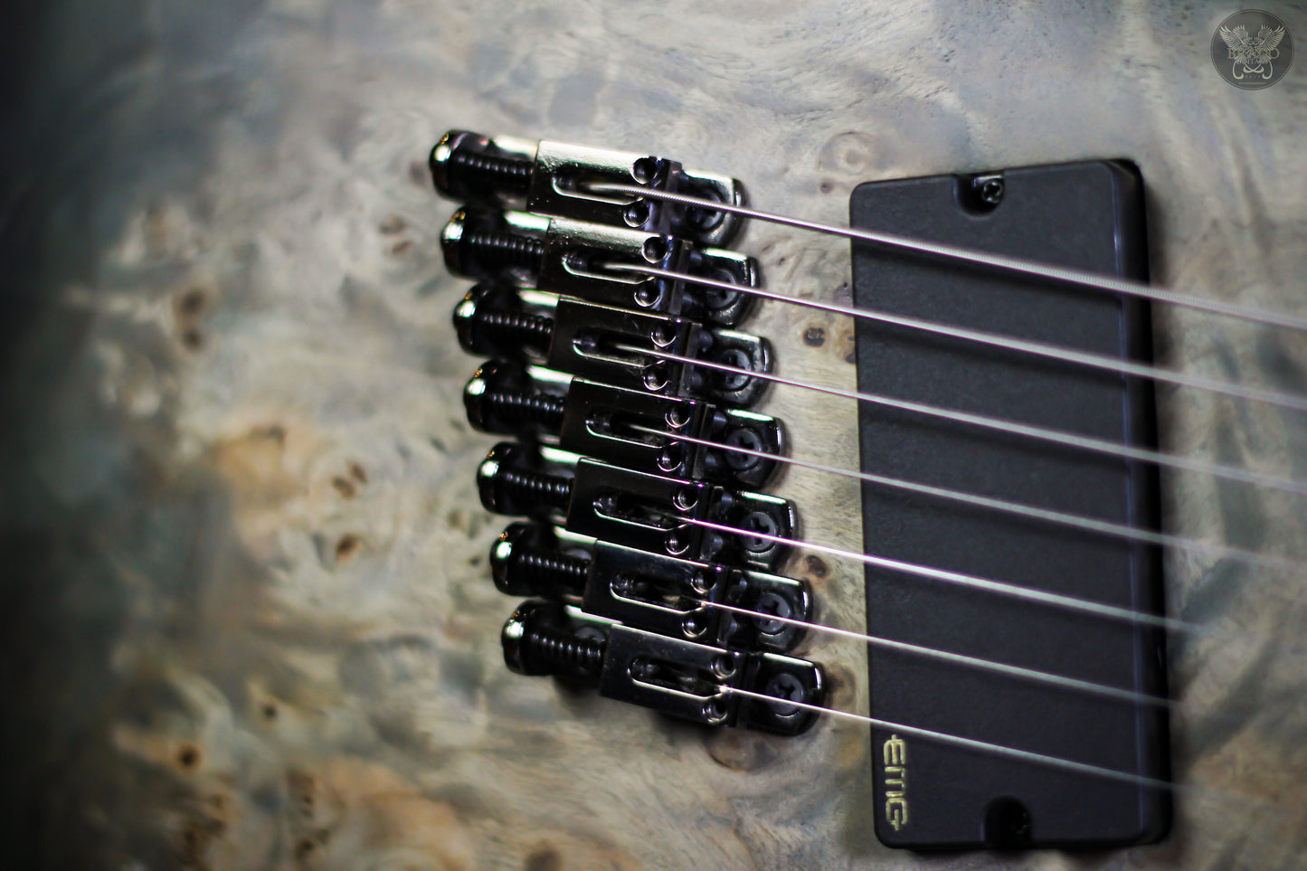 CORT KX500MS SDB 7 STRING MULTI-SCALE GUITAR (MINT)