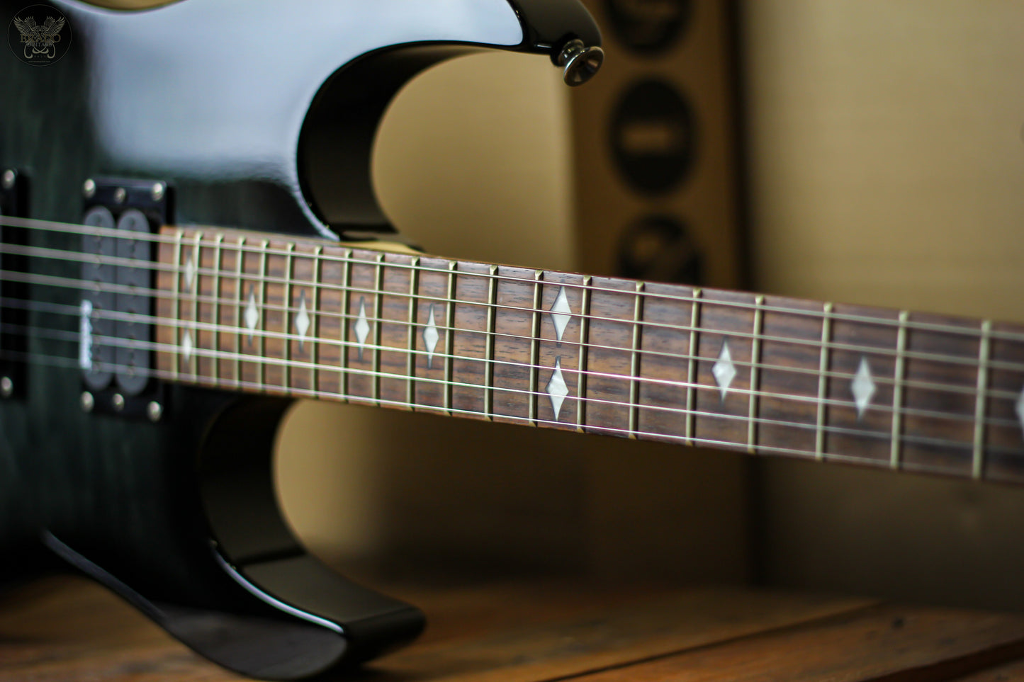 2010 B.C. RICH ASM STANDARD BLACK BURST (USED)