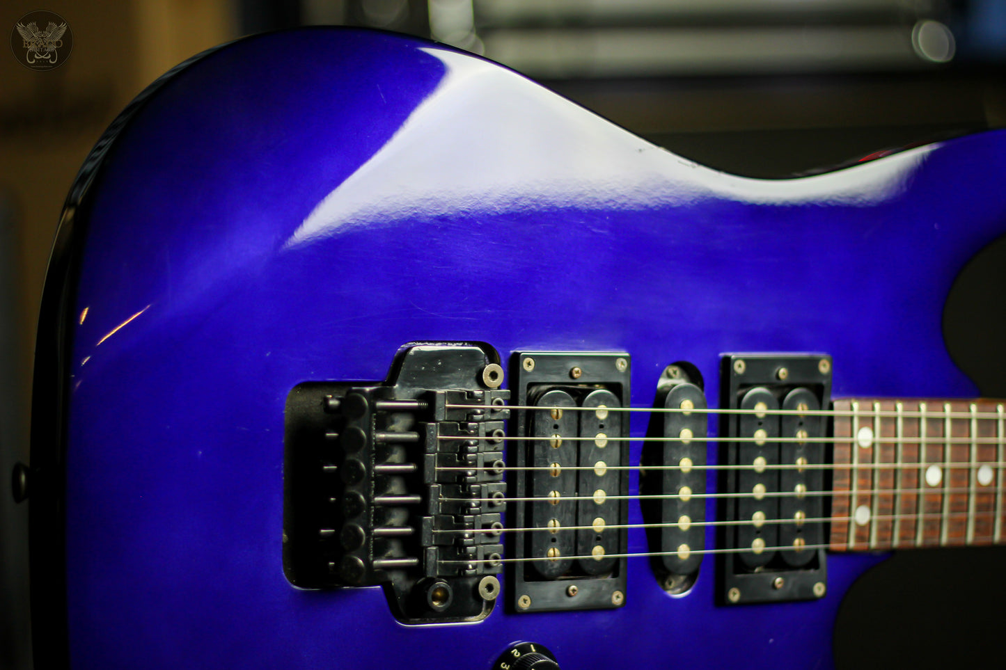 1994 IBANEZ RG270B JEWEL BLUE MADE IN JAPAN (USED)