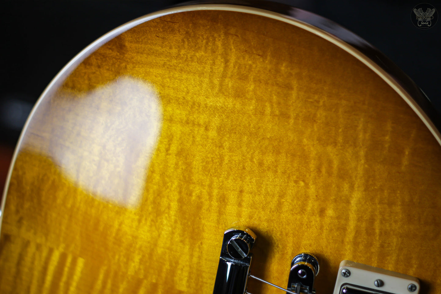 GIBSON 2010 LES PAUL TRADITIONAL PLUS HONEY BURST w GIBSON OHSC MADE IN USA (MINT)