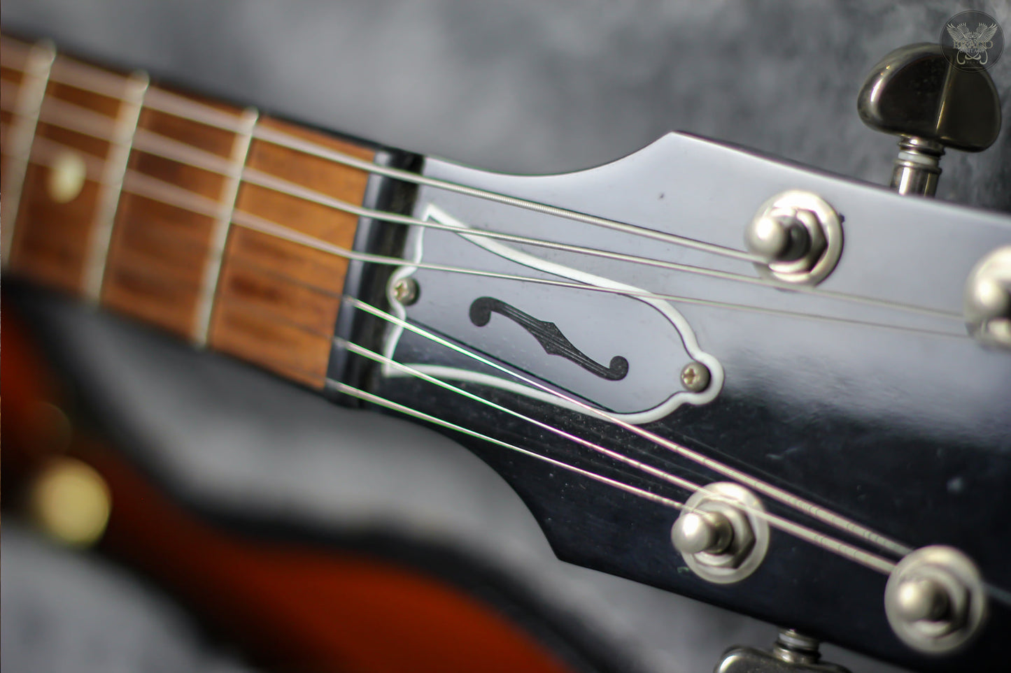 2016 GIBSON MEMPHIS ES-339 STUDIO GINGER BURST MADE IN USA w GIBSON OHSC (USED)