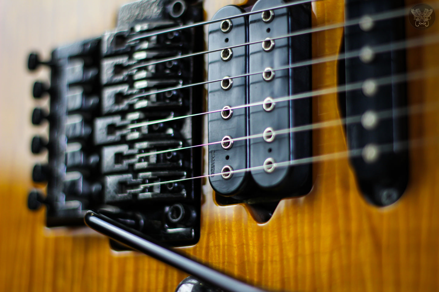2001 IBANEZ PRESTIGE RG2680 AMBER MADE IN JAPAN (USED)