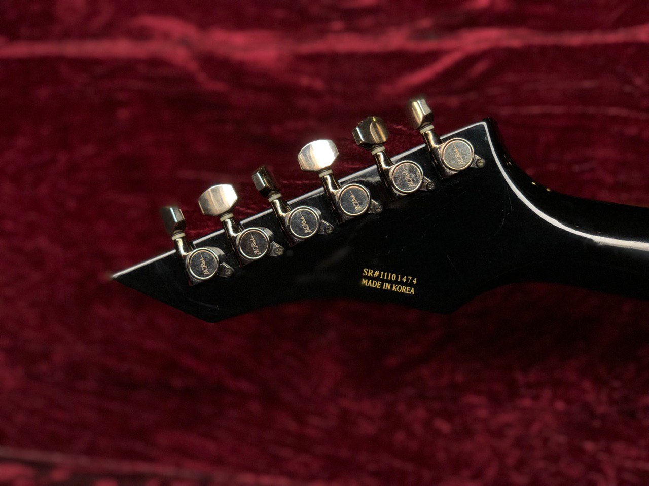 2011 B.C. RICH ASSASIN N.J. SERIES MADE IN KOREA (USED)