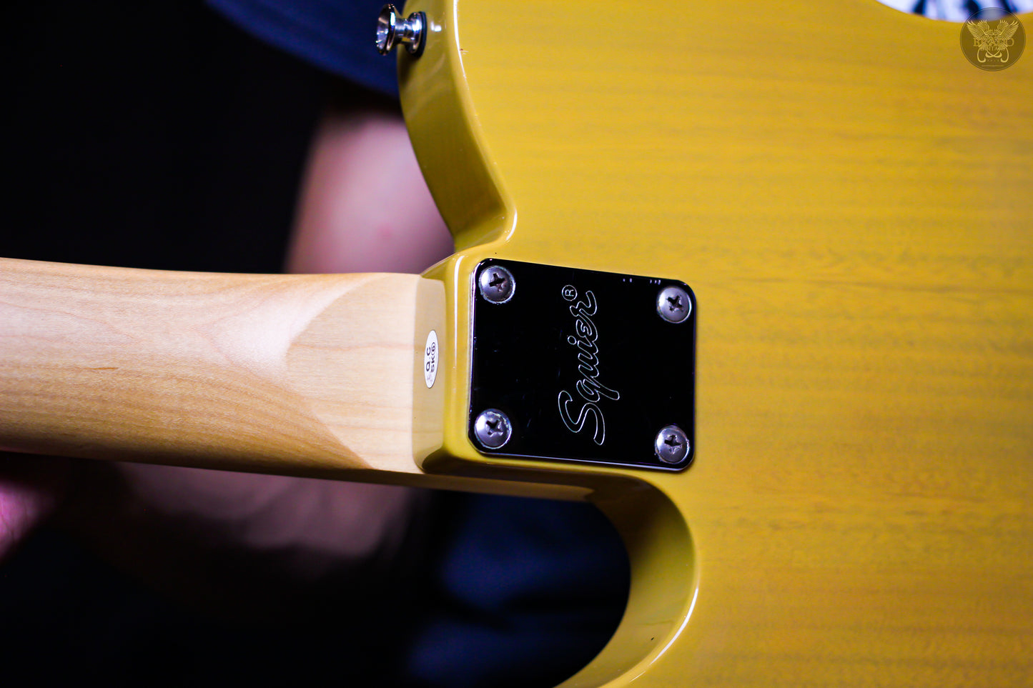 2021 SQUIER AFFINITY TELECASTER BUTTERSCOTCH BLONDE (USED)