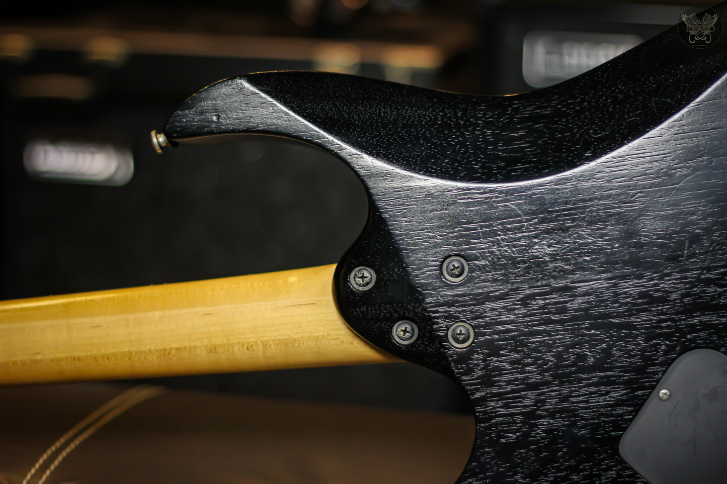 2013 IBANEZ RG421 WEATHERED BLACK (USED)