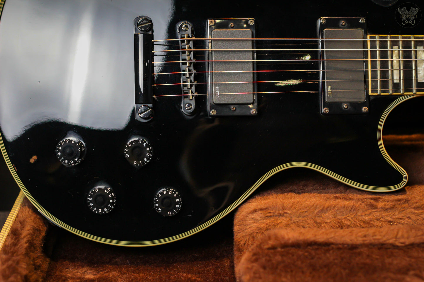 EPIPHONE LIMITED EDITION MATT HEAFY LES PAUL CUSTOM SIGNATURE GUITAR (USED)