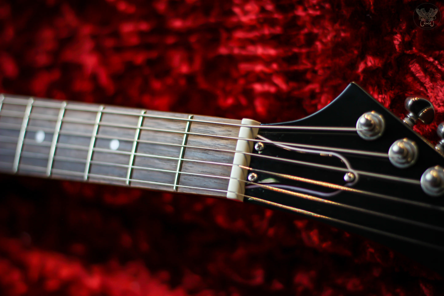 EPIPHONE EXPLORER EBONY (USED)