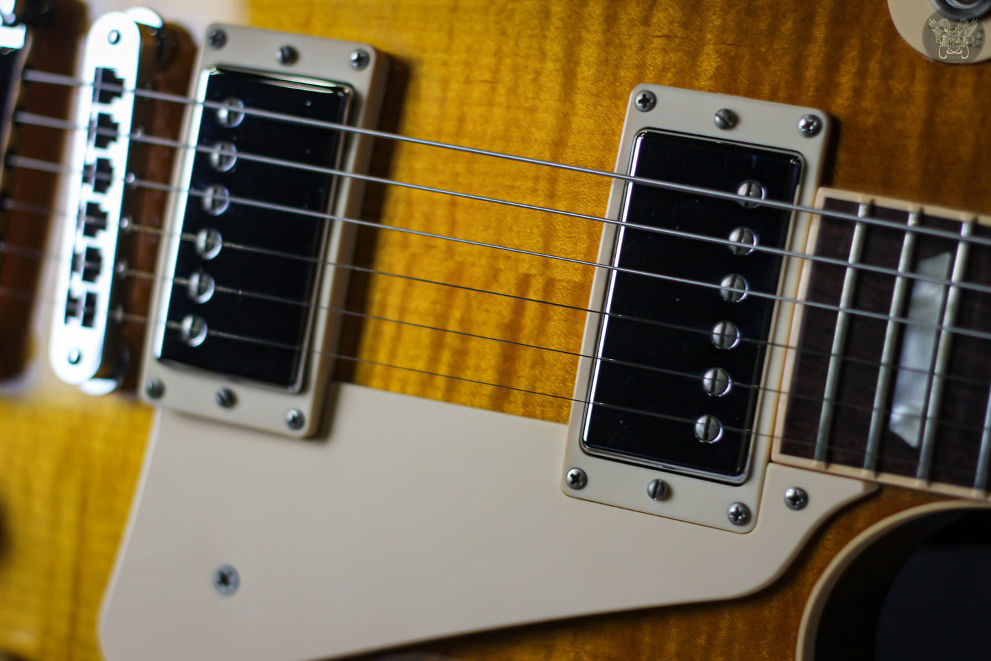 GIBSON 2010 LES PAUL TRADITIONAL PLUS HONEY BURST w GIBSON OHSC MADE IN USA (MINT)