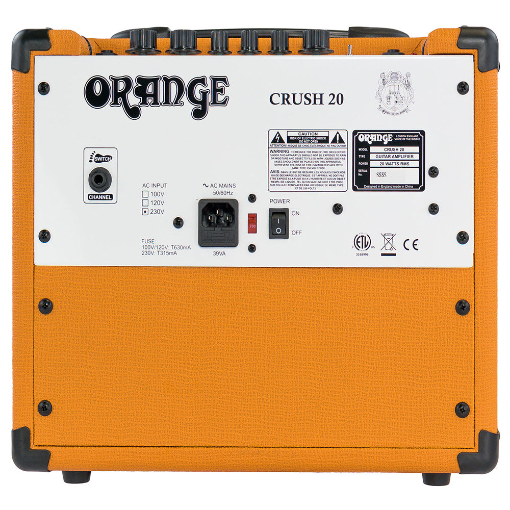 Orange Crush 20