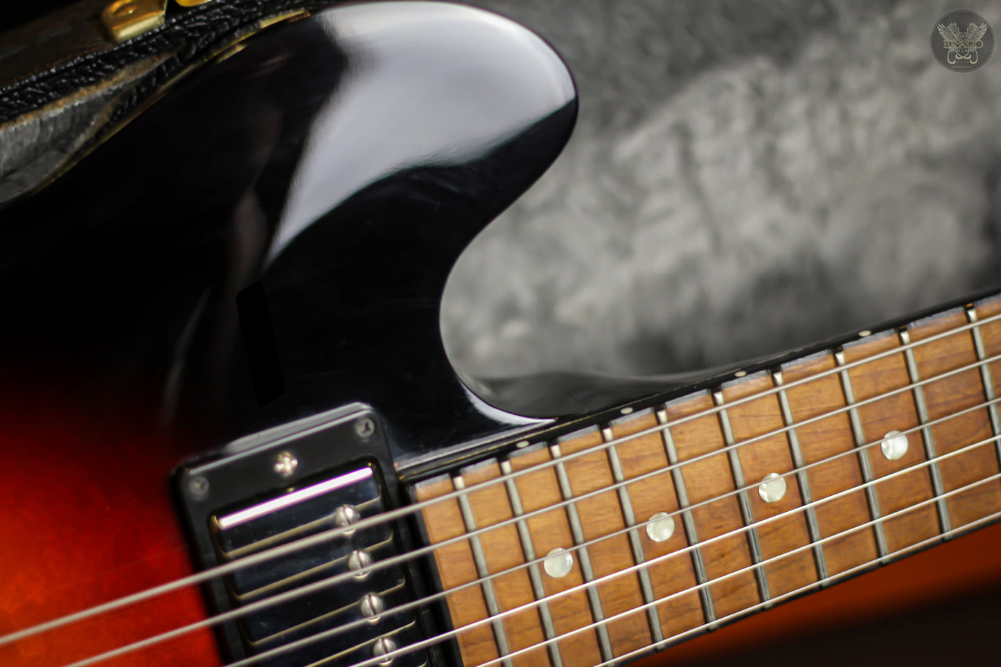 2016 GIBSON MEMPHIS ES-339 STUDIO GINGER BURST MADE IN USA w GIBSON OHSC (USED)