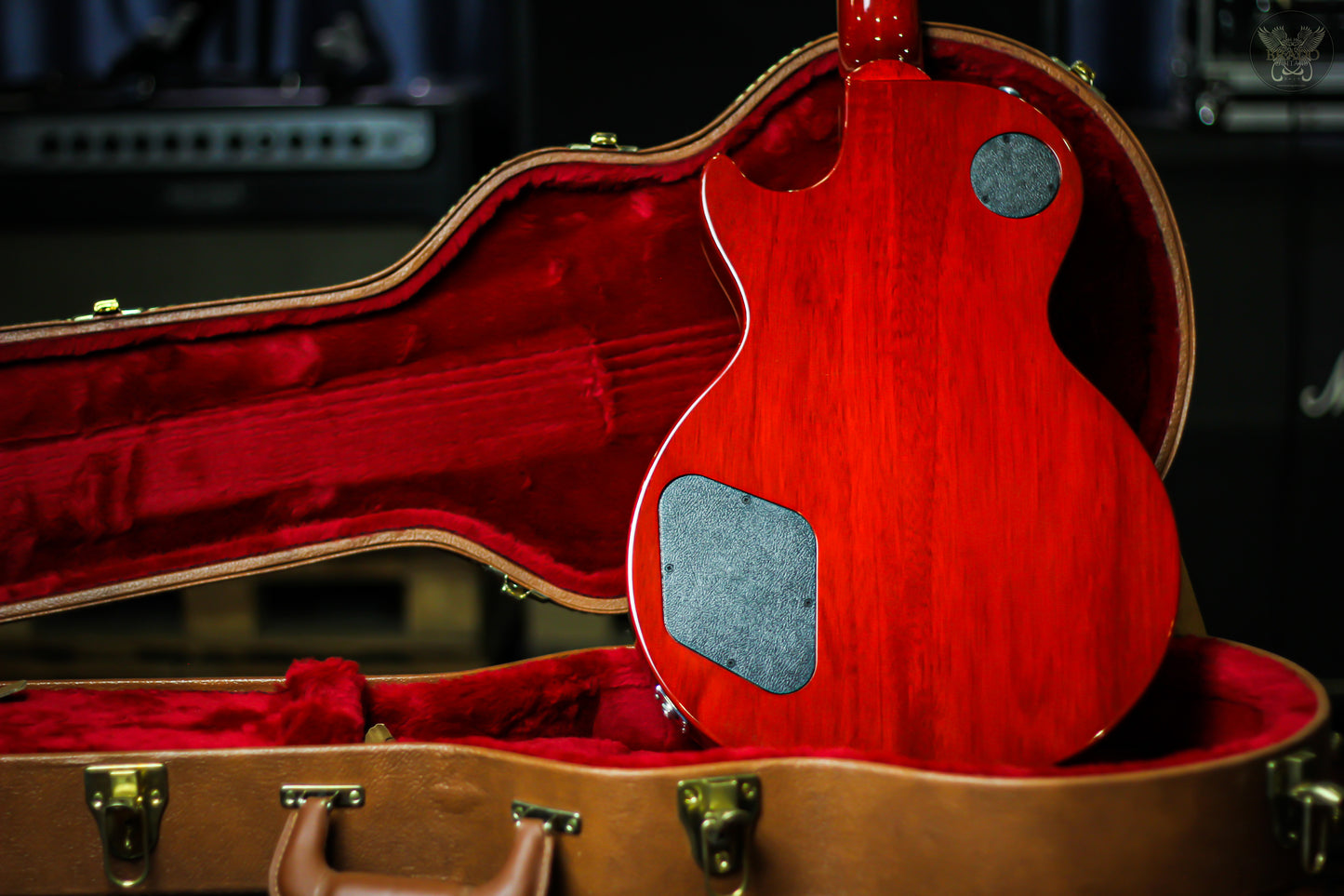 GIBSON 2017 LES PAUL STANDARD T HERITAGE CHERRY SUNBURST w OHSC MADE IN USA (MINT)