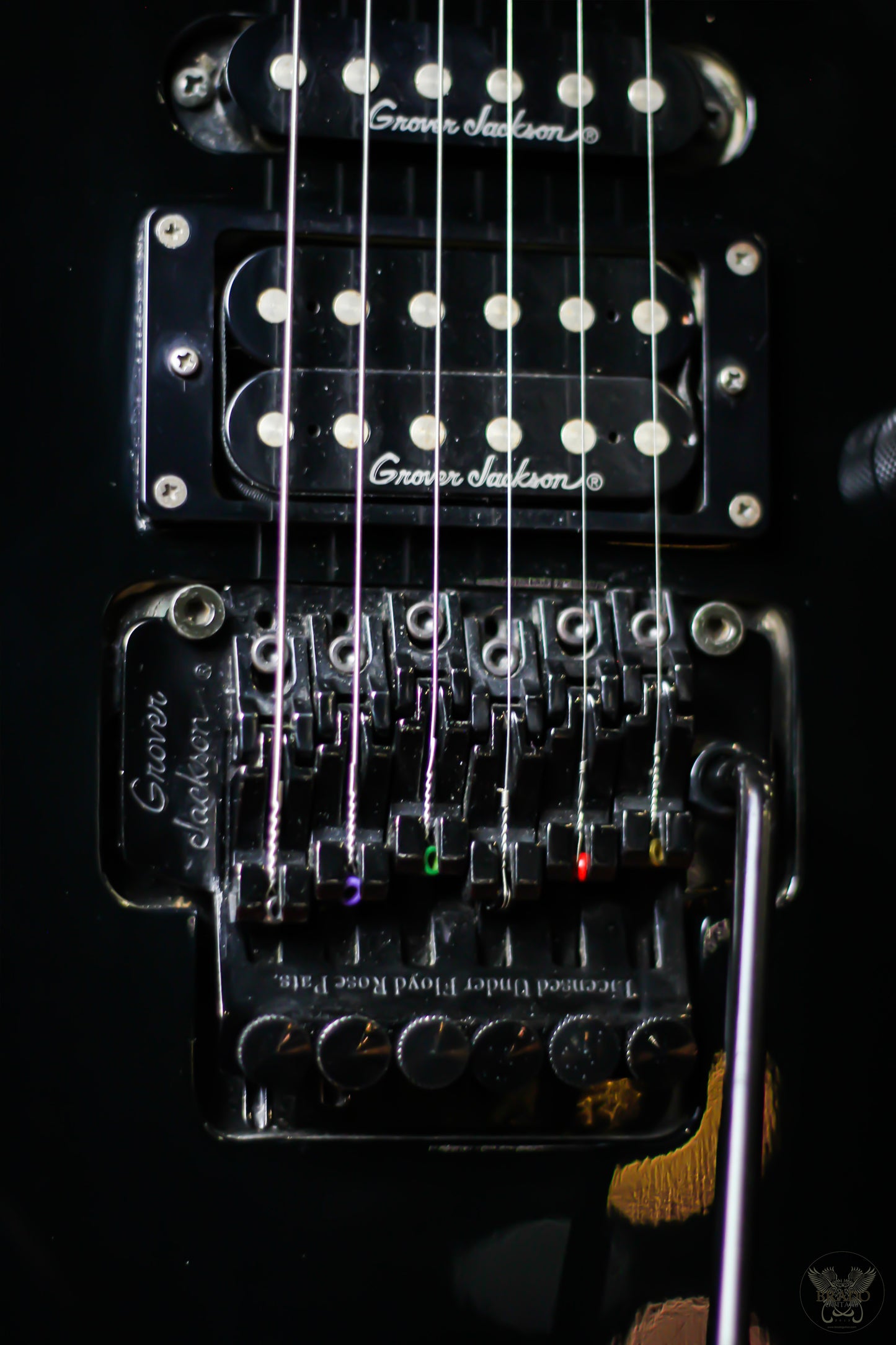 1995 GROVER JACKSON DK.A-47 BLACK MADE IN JAPAN (USED)