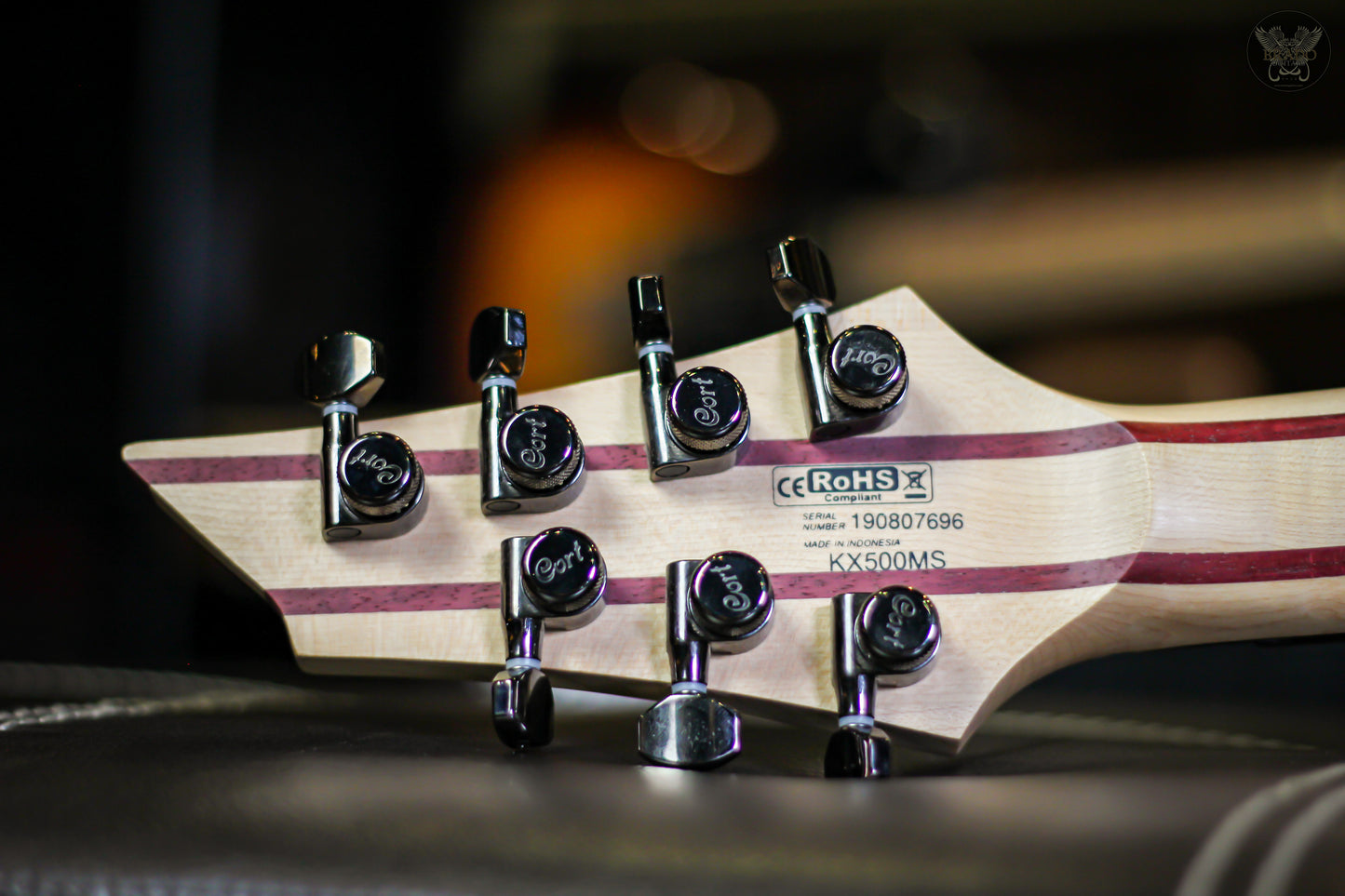 CORT KX500MS SDB 7 STRING MULTI-SCALE GUITAR (MINT)