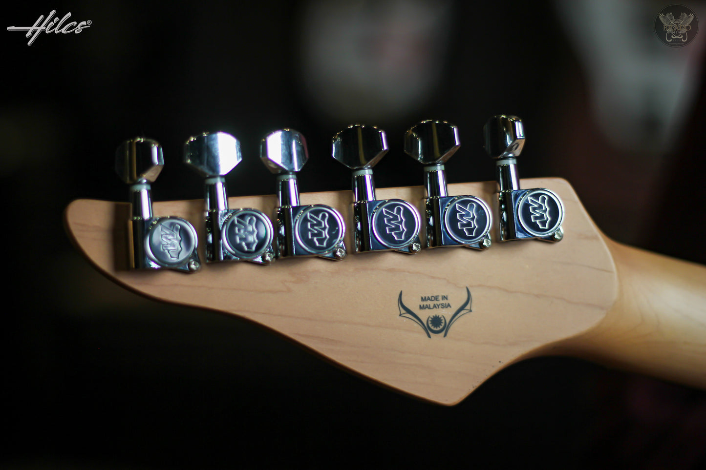 HILCS STANDARD SERIES CUSTOM SSS (WITH COLOR OF YOUR CHOICE) (MADE IN MALAYSIA)