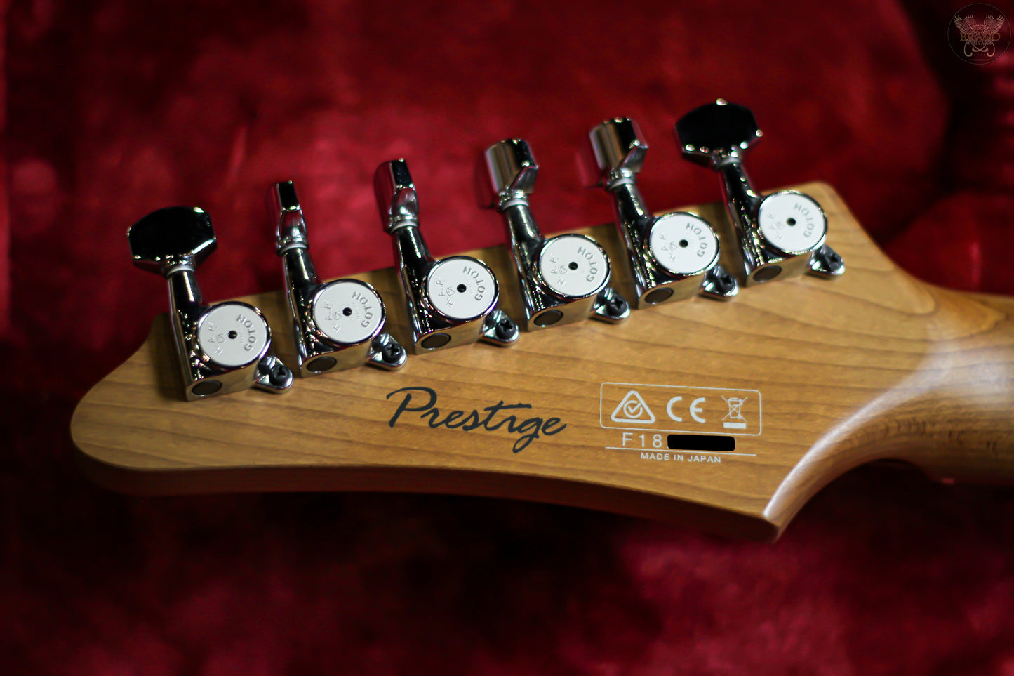 2018 IBANEZ PRESTIGE AZ2402-TFF TRI-FADE BURST FLAT w IBANEZ OHCS MADE IN JAPAN (MINT)