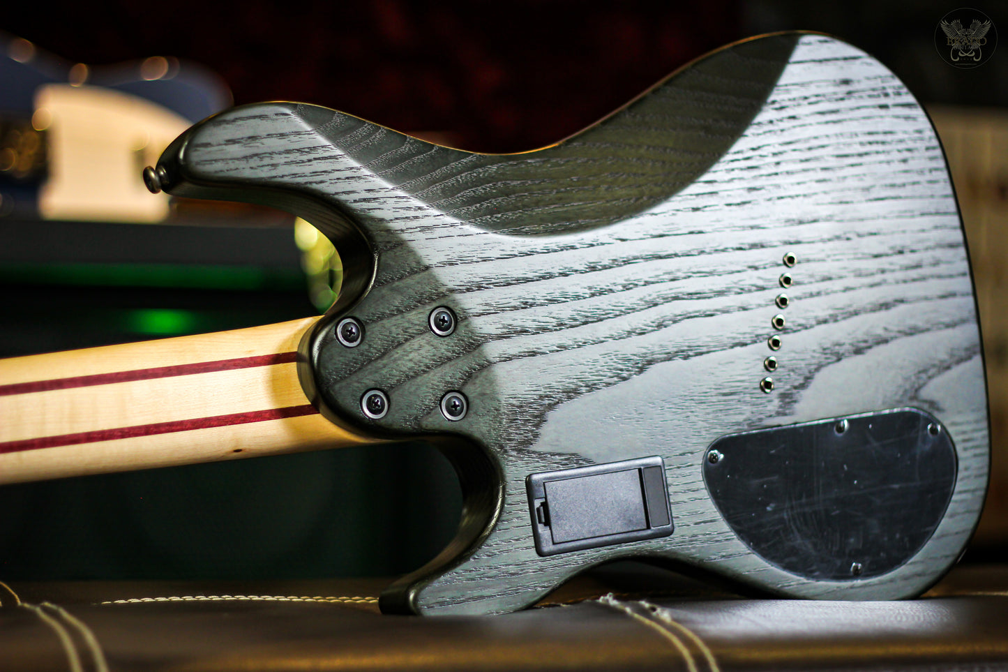 CORT KX500MS SDB 7 STRING MULTI-SCALE GUITAR (MINT)