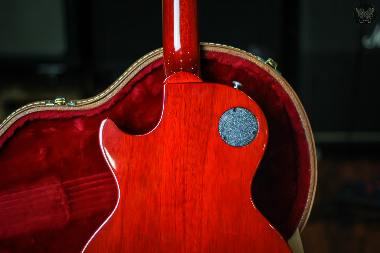 GIBSON 2017 LES PAUL STANDARD T HERITAGE CHERRY SUNBURST w OHSC MADE IN USA (MINT)