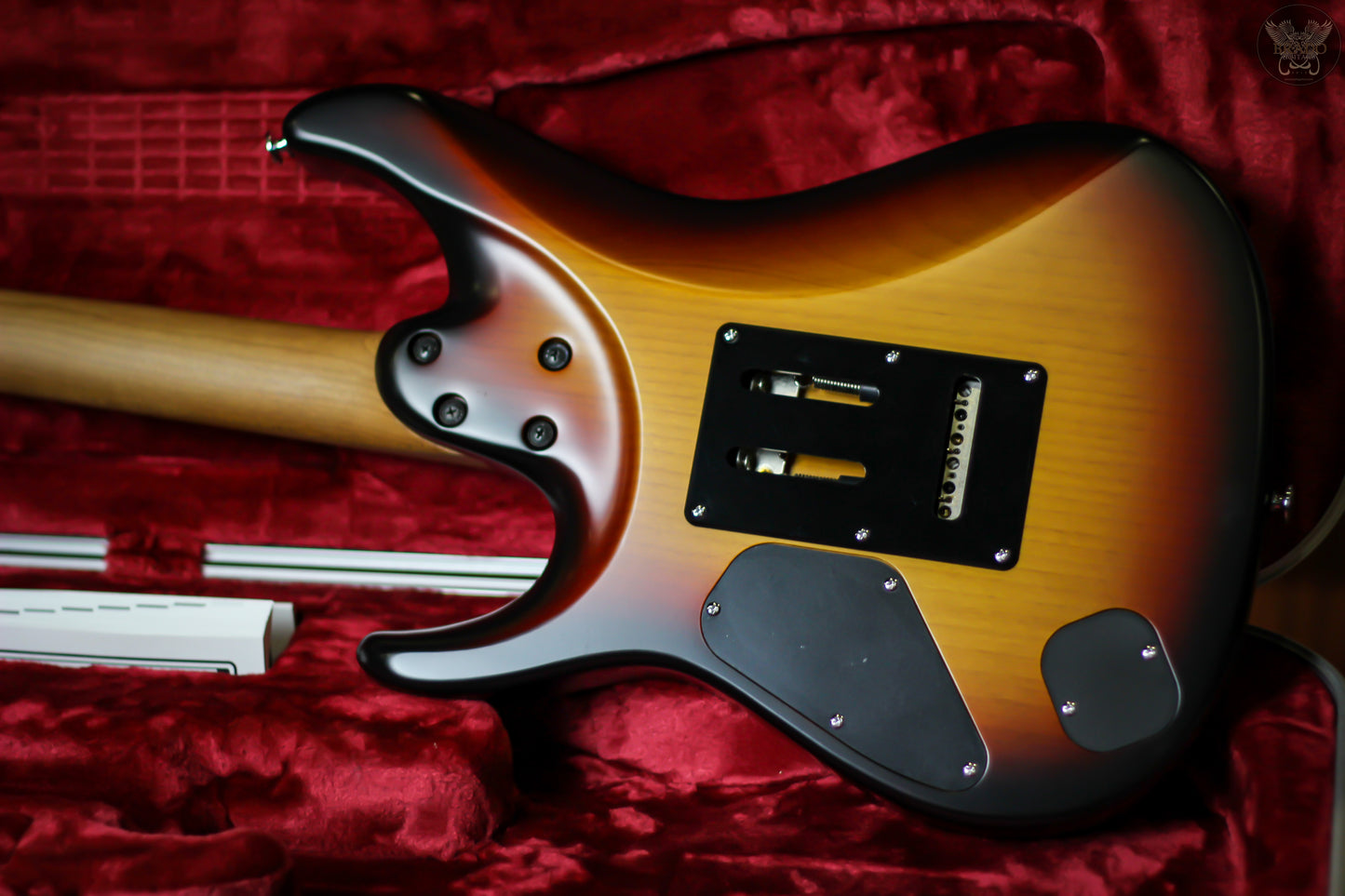 2018 IBANEZ PRESTIGE AZ2402-TFF TRI-FADE BURST FLAT w IBANEZ OHCS MADE IN JAPAN (MINT)