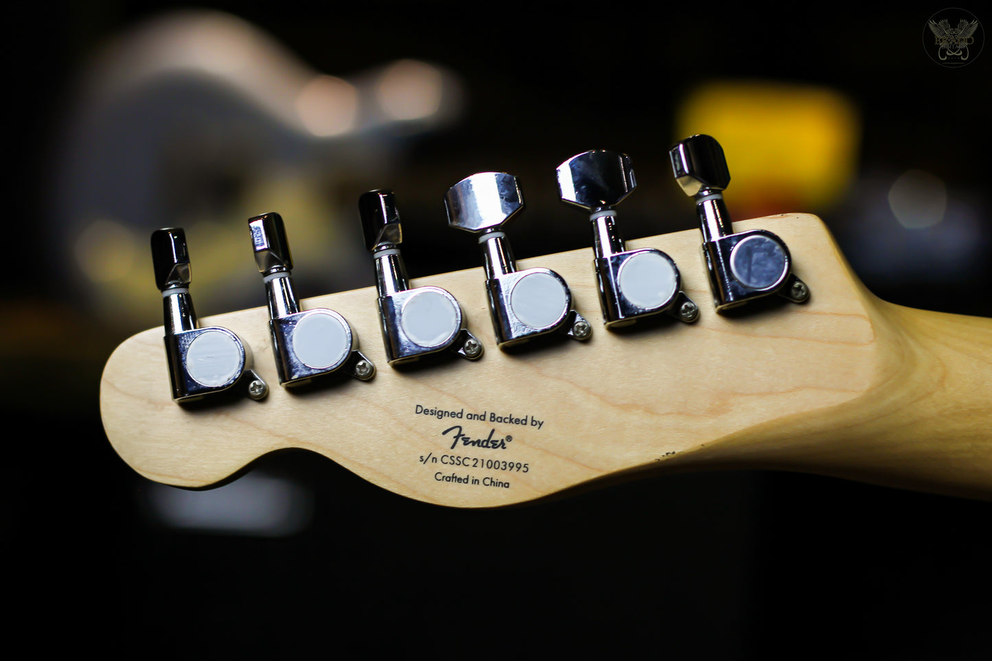 2021 SQUIER AFFINITY TELECASTER BUTTERSCOTCH BLONDE (USED)