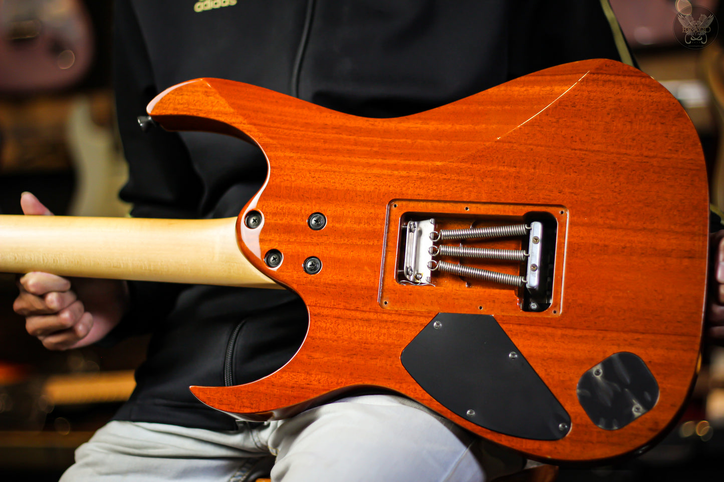 2001 IBANEZ PRESTIGE RG2680 AMBER MADE IN JAPAN (USED)