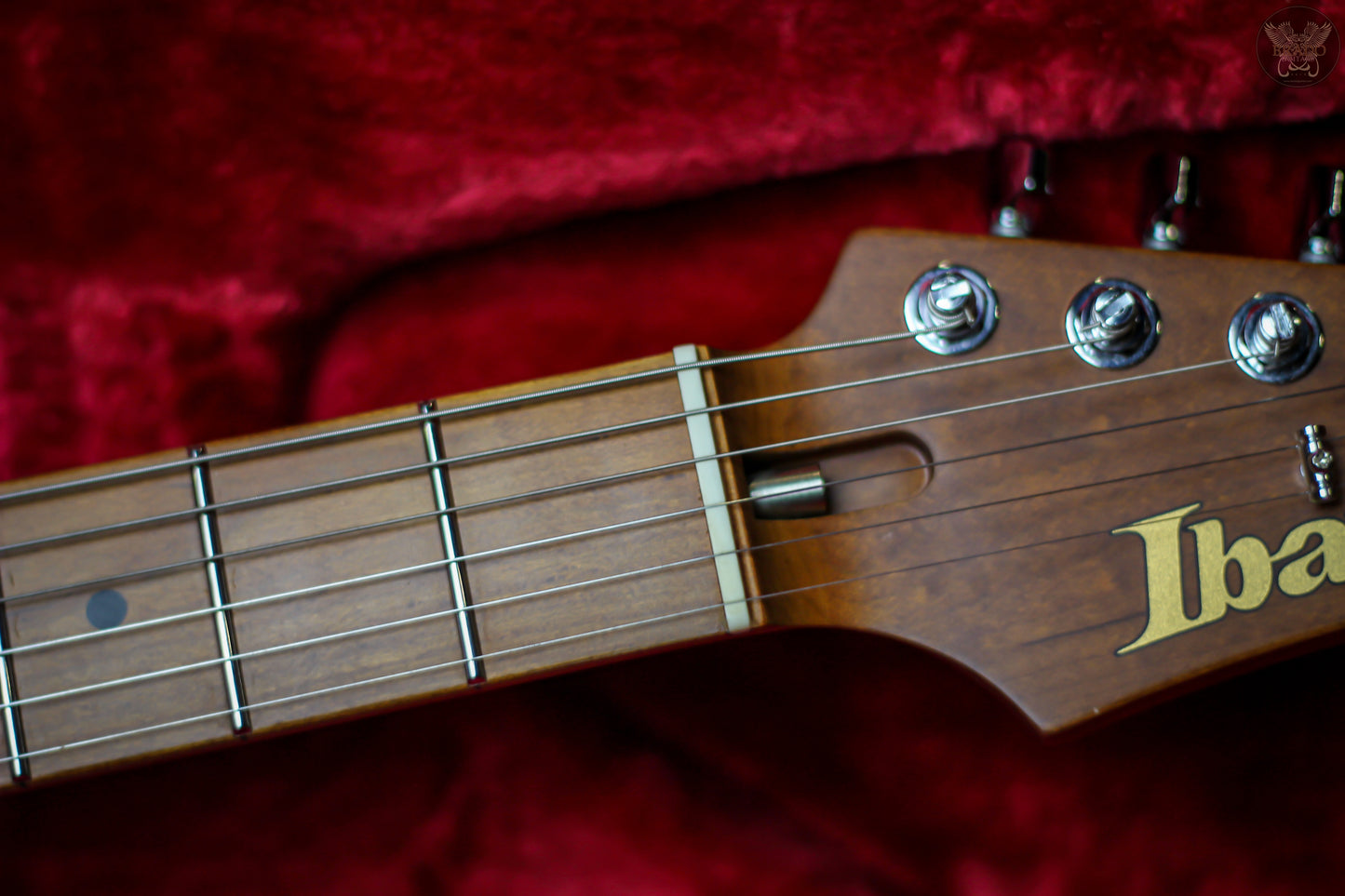 2021 IBANEZ PRESTIGE AZ2204B BLACK w OHCS MADE IN JAPAN (MINT)