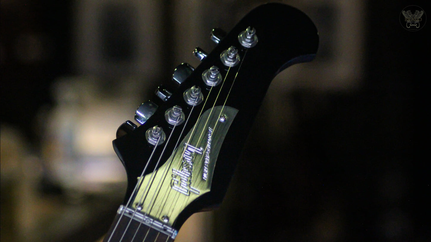 GIBSON FIREBIRD STUDIO HP HIGH PERFORMANCE PELHAM BLUE (NOS)