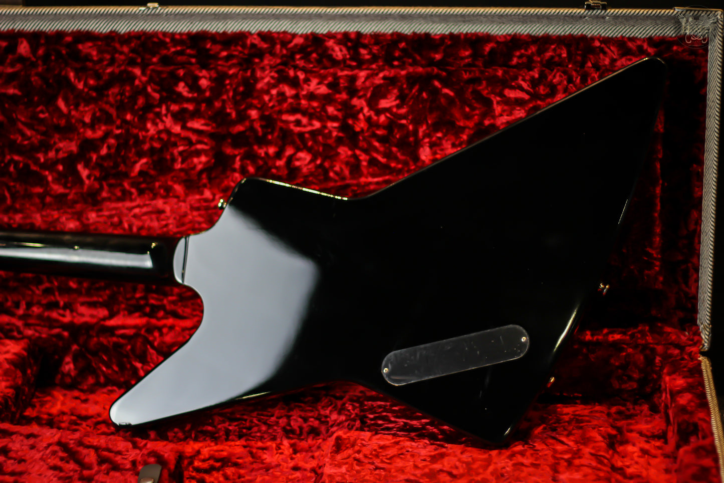 EPIPHONE EXPLORER EBONY (USED)