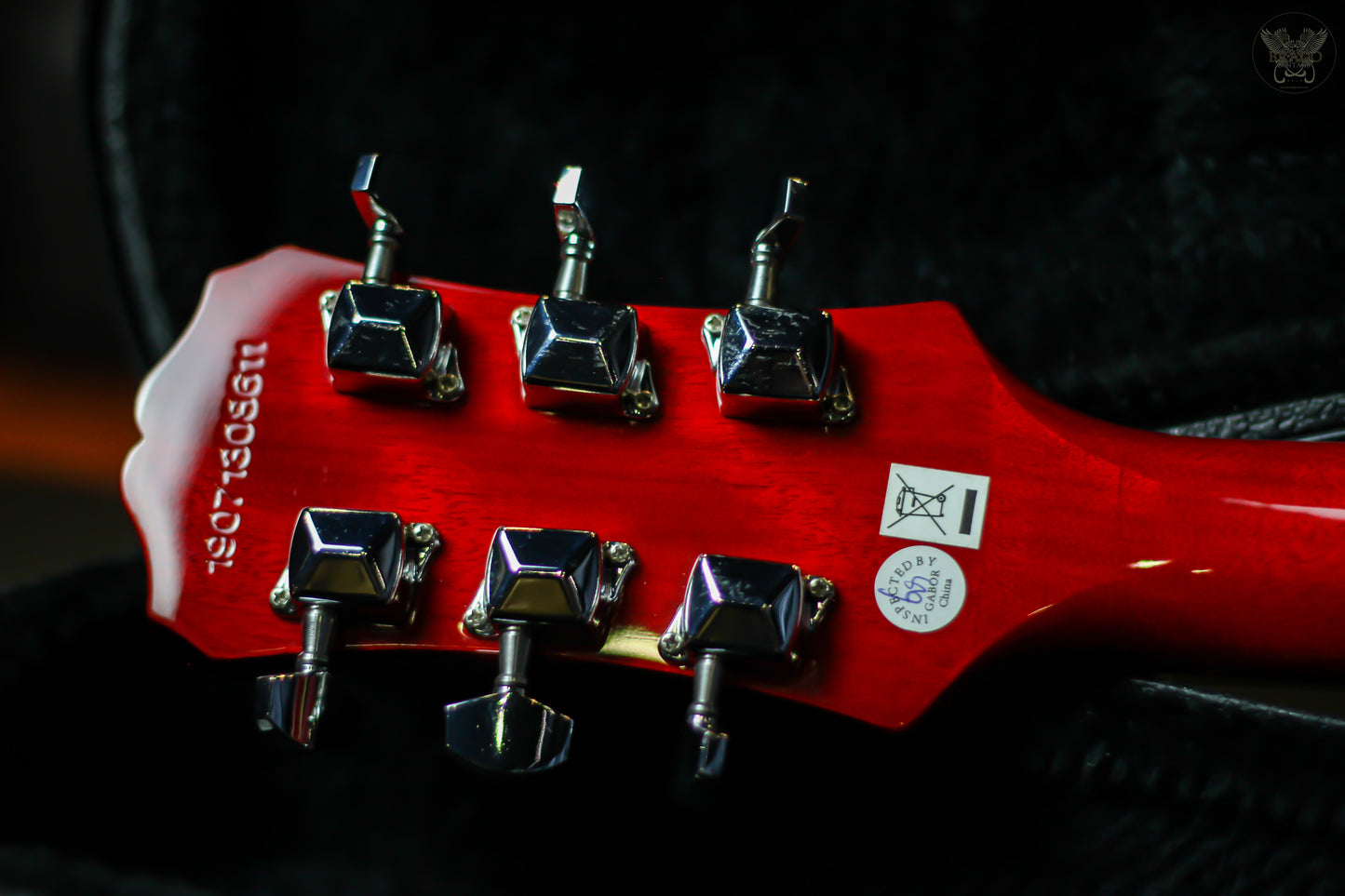 EPIPHONE SLASH AFD LES PAUL SPECIAL-II APPETITE AMBER w EPIPHONE HARDCASE (MINT)