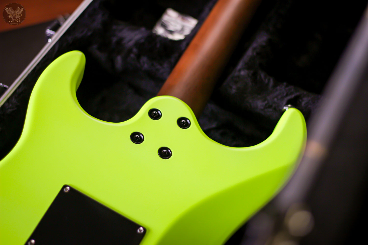 **RARE** HILCS LIMITED EDITION ANDY FLOP POPPY SIGNATURE TONE BREAKER #4 LUMINOUS YELLOW w HARDCASE HANDCRAFTED IN MALAYSIA (NEW)