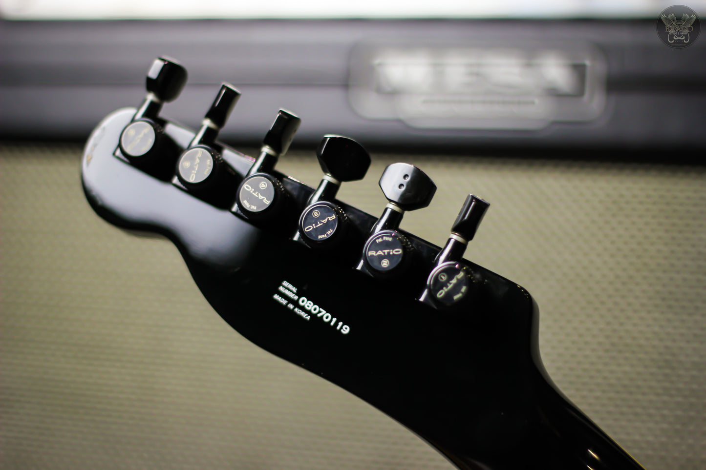 FENDER SPECIAL EDITION CUSTOM TELECASTER FMT HH BLACK CHERRY BURST MADE IN KOREA (USED)- HEAVY MODDED