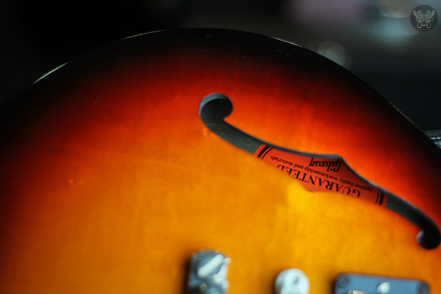 2016 GIBSON MEMPHIS ES-339 STUDIO GINGER BURST MADE IN USA w GIBSON OHSC (USED)