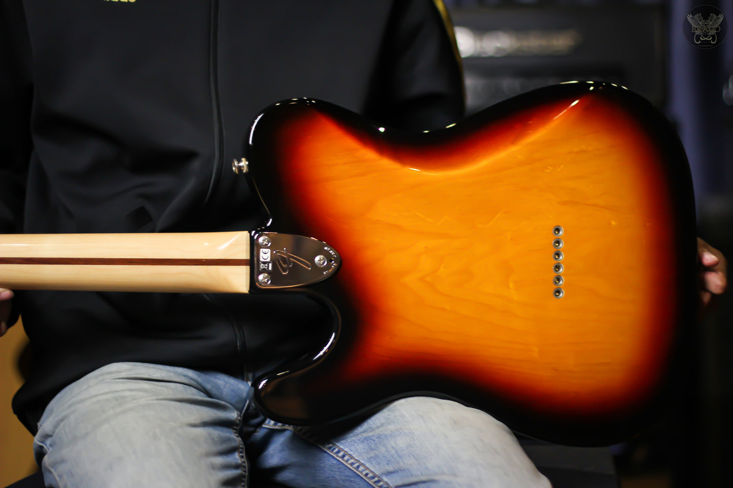 2020 FENDER VINTERA '70s TELECASTER DELUXE 3 TONE SUNBURST MADE IN JAPAN (MINT)