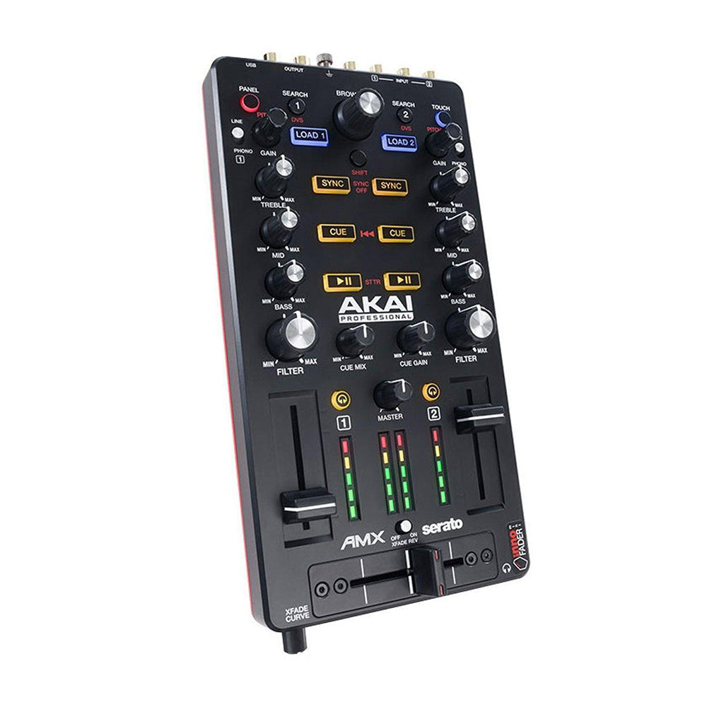 Akai AMX Mixing Surface With Audio Interface For Serato DJ