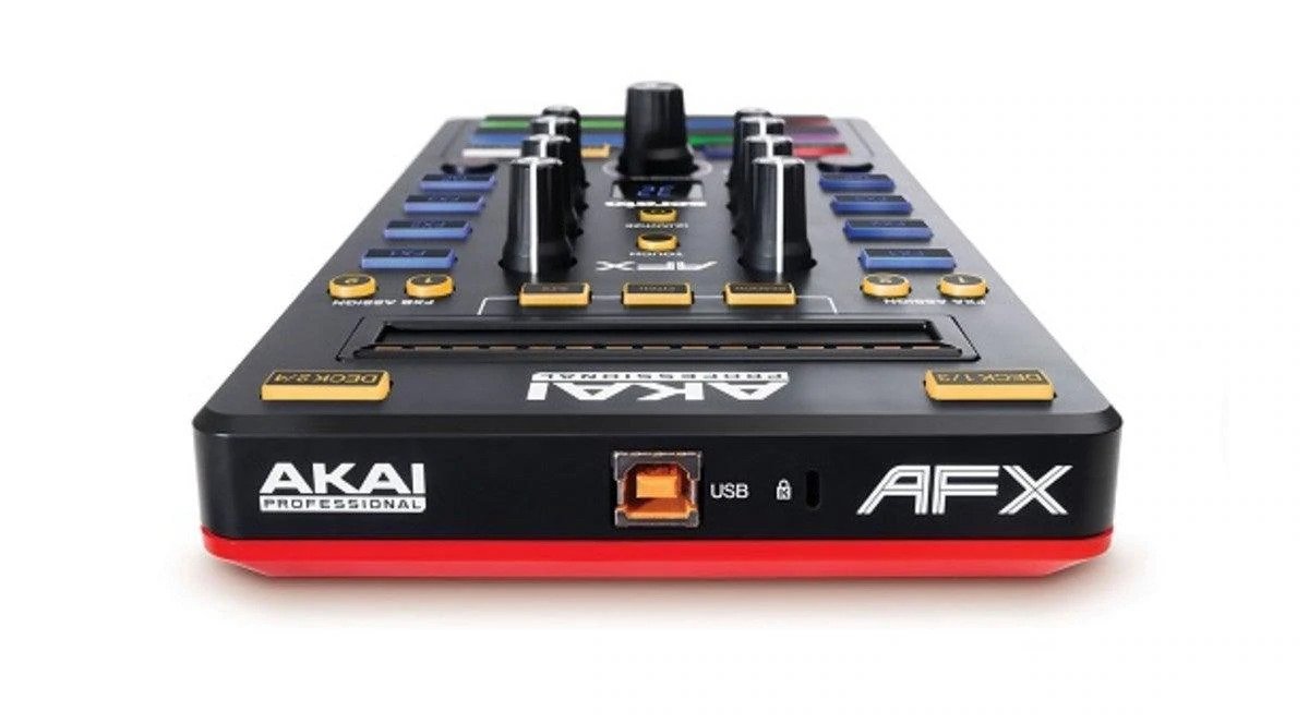 Akai AMX Mixing Surface With Audio Interface For Serato DJ