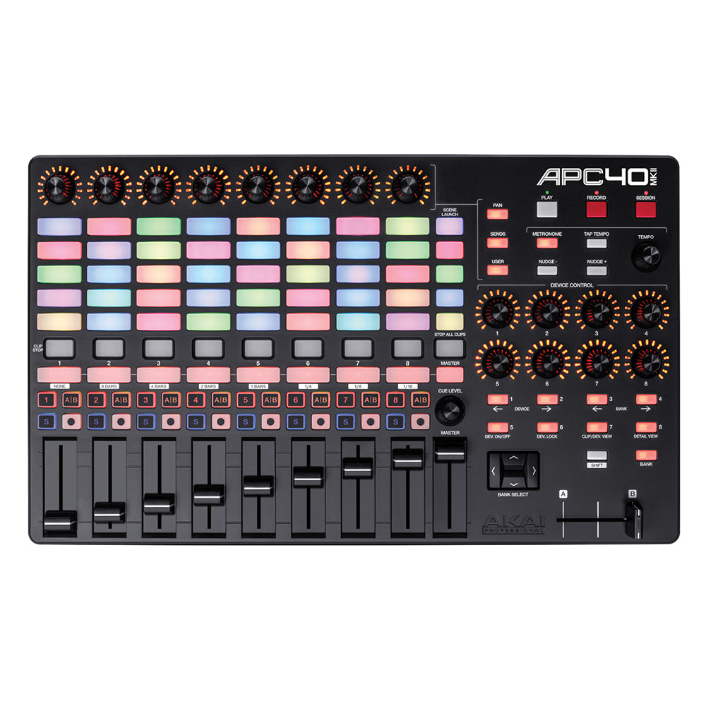 Akai APC40 II Ableton Live Performance Controller