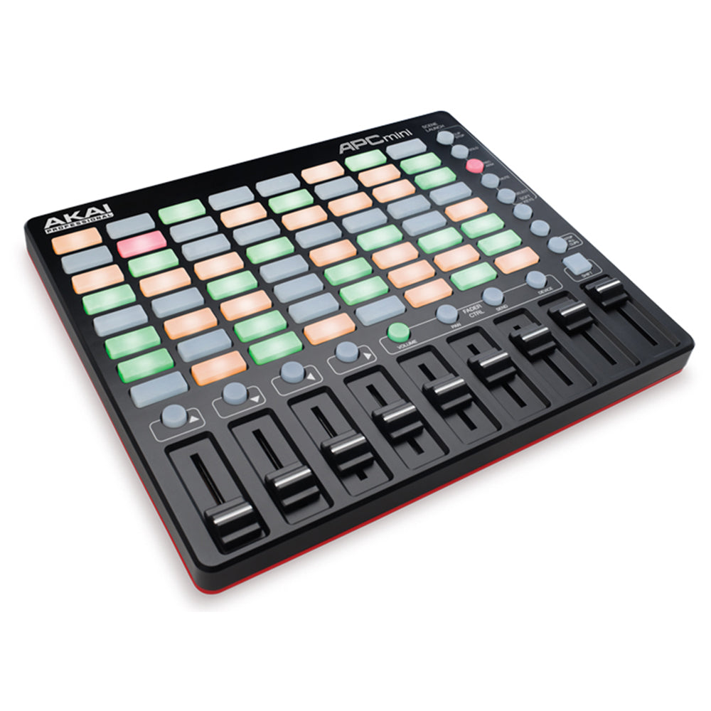 Akai APC Mini Ableton Live Controller with 8 x 8 Clip-launch