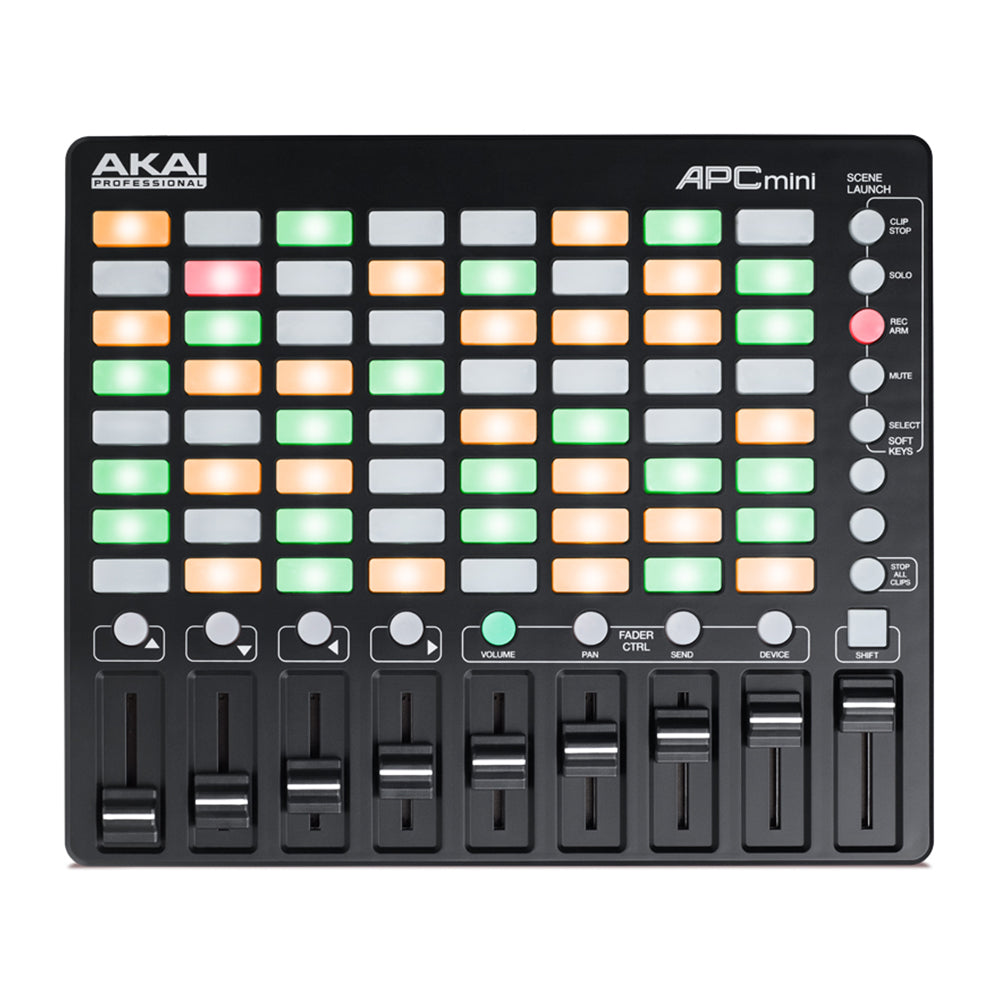 Akai APC Mini Ableton Live Controller with 8 x 8 Clip-launch
