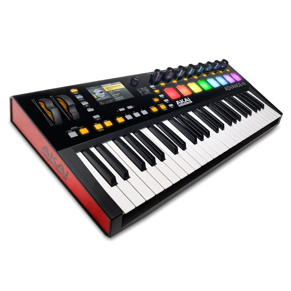 Akai Advance 49 Keyboard Controller