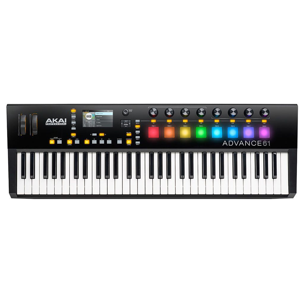 Akai Advance 61 Keyboard Controller
