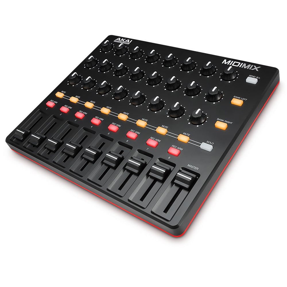 Akai MIDIMIX High-Performance Portable Mixer/DAW Controller