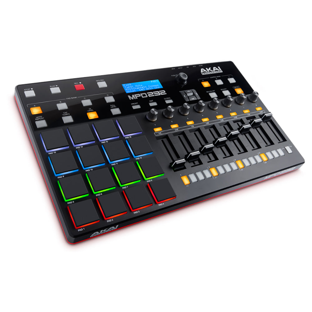 Akai MPD 232 Pad Controller